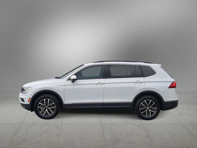 used 2021 Volkswagen Tiguan car, priced at $23,999