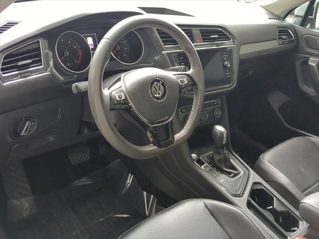 used 2021 Volkswagen Tiguan car, priced at $23,999