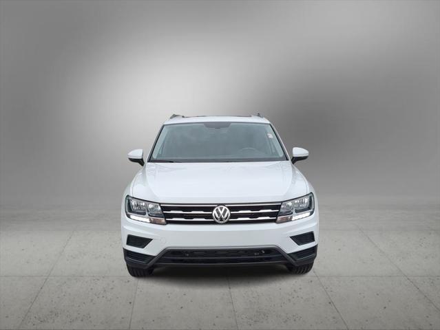 used 2021 Volkswagen Tiguan car, priced at $23,999