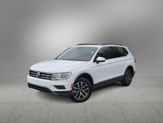 used 2021 Volkswagen Tiguan car, priced at $23,999