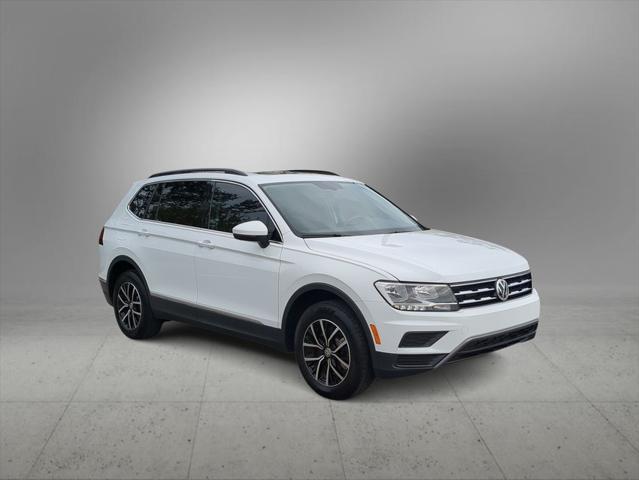 used 2021 Volkswagen Tiguan car, priced at $23,999