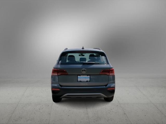 new 2024 Volkswagen Taos car, priced at $23,977