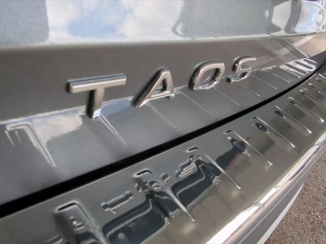 new 2024 Volkswagen Taos car, priced at $23,977