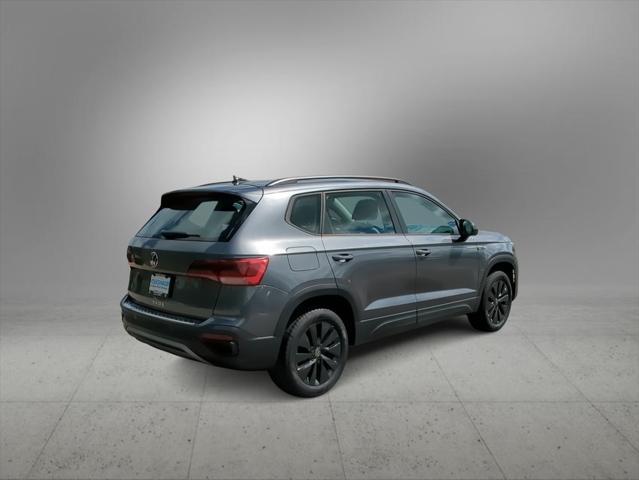 new 2024 Volkswagen Taos car, priced at $23,977