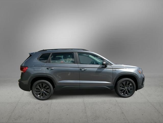 new 2024 Volkswagen Taos car, priced at $23,977