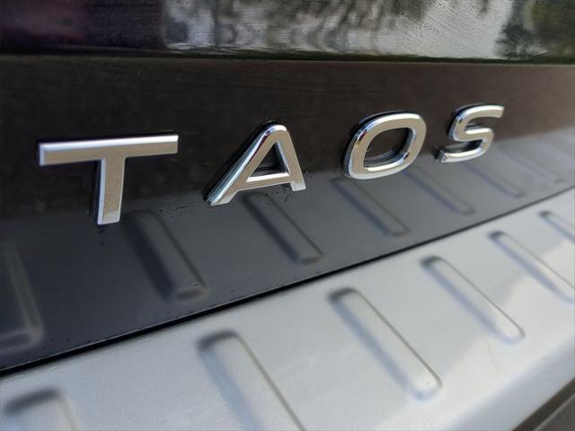 used 2022 Volkswagen Taos car, priced at $21,217