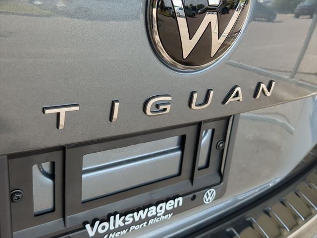 new 2024 Volkswagen Tiguan car, priced at $27,980