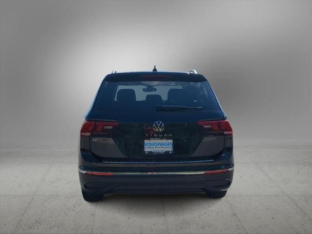 used 2023 Volkswagen Tiguan car, priced at $24,990