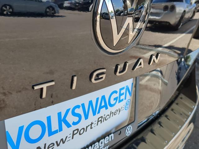 used 2023 Volkswagen Tiguan car, priced at $24,990