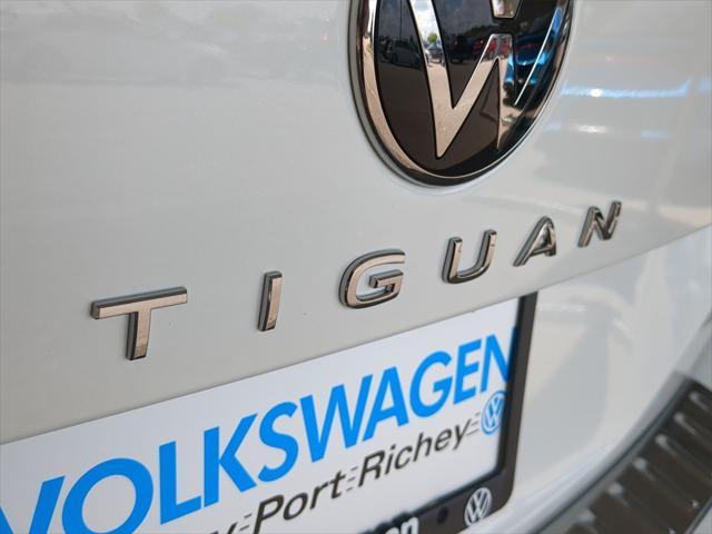 new 2024 Volkswagen Tiguan car