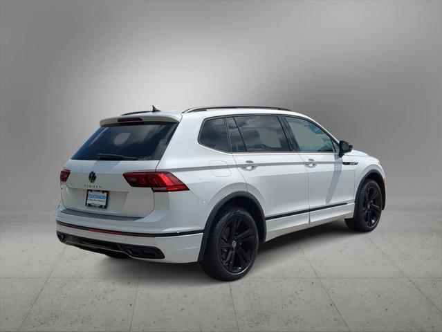 new 2024 Volkswagen Tiguan car