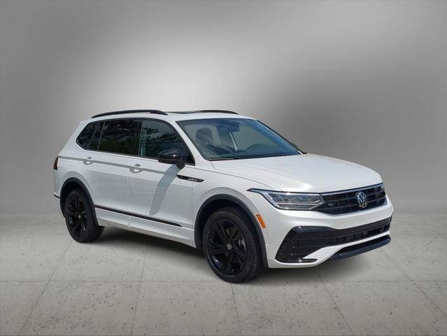 new 2024 Volkswagen Tiguan car