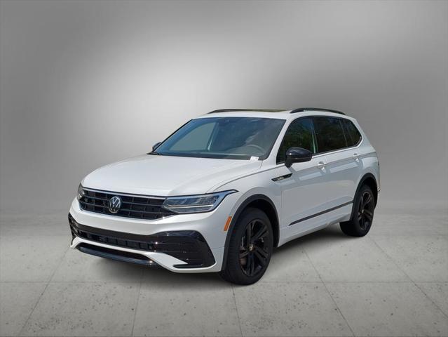 new 2024 Volkswagen Tiguan car