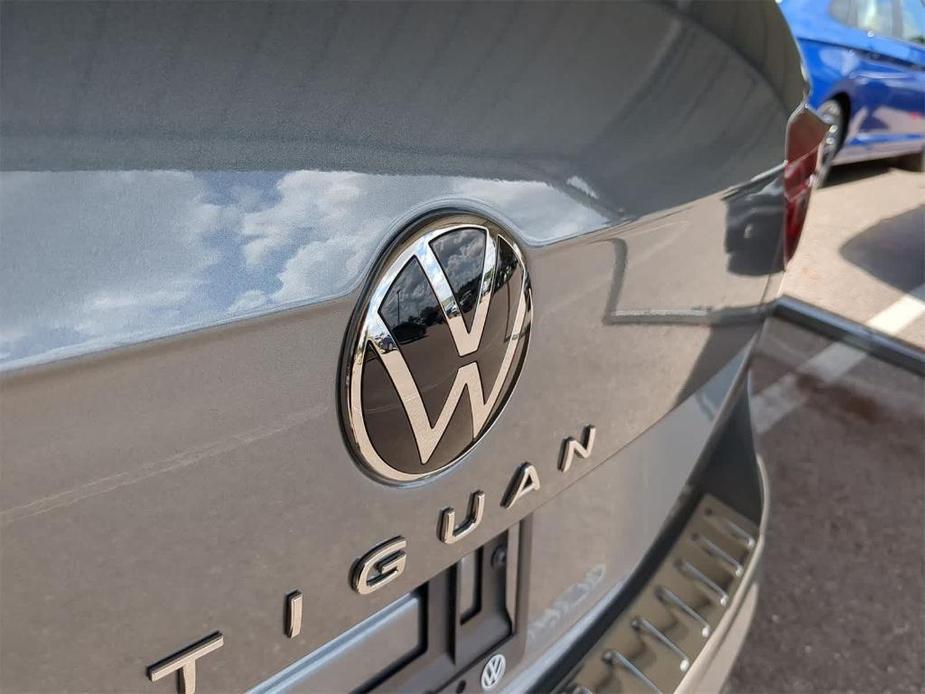 new 2023 Volkswagen Tiguan car, priced at $35,396