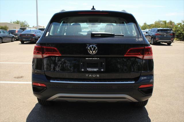 new 2024 Volkswagen Taos car, priced at $25,716