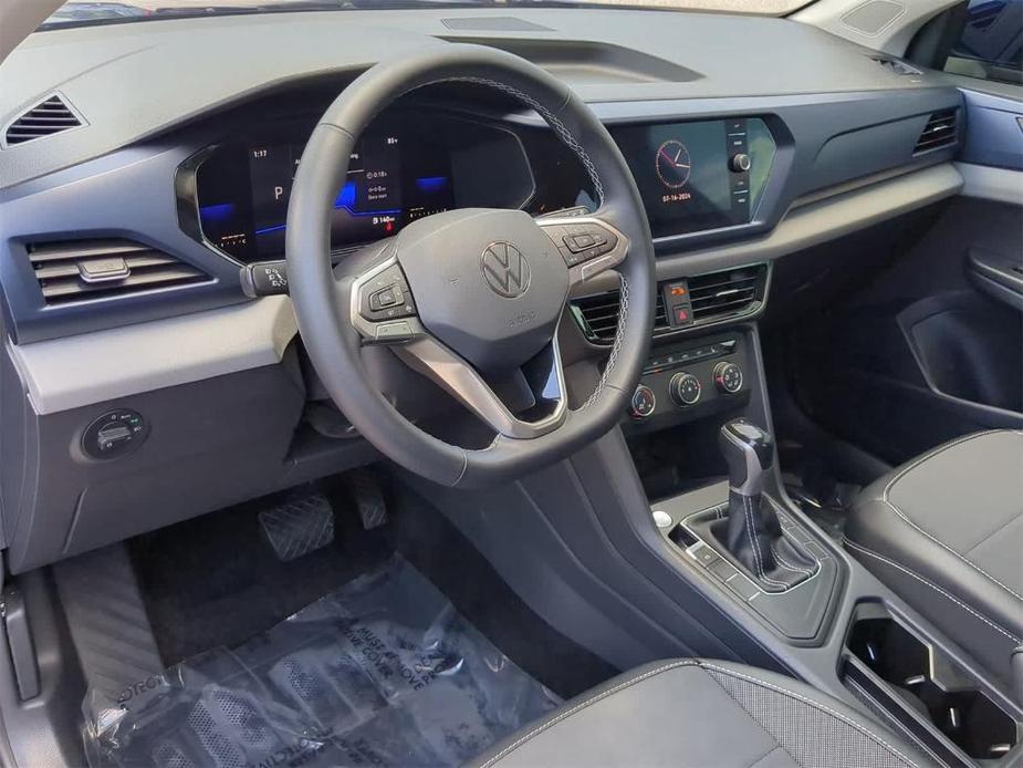 used 2022 Volkswagen Taos car, priced at $18,952