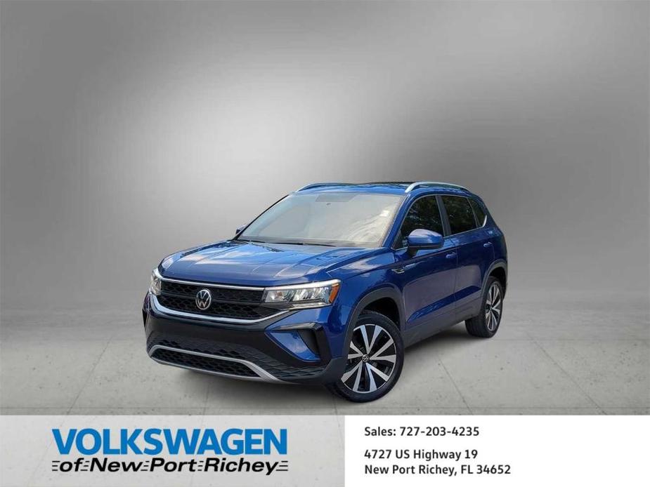 used 2022 Volkswagen Taos car, priced at $18,952