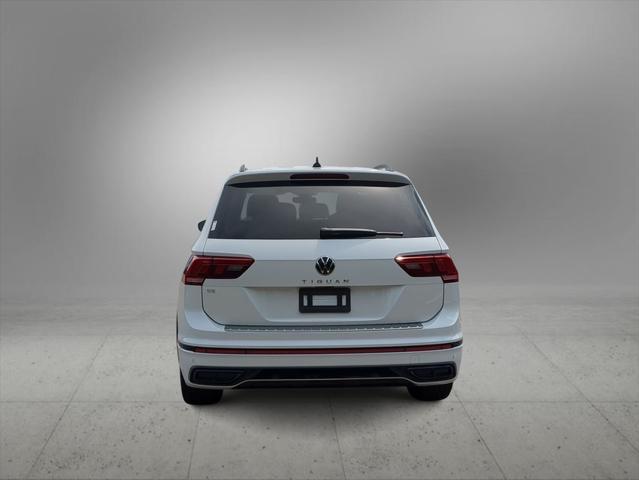 new 2024 Volkswagen Tiguan car