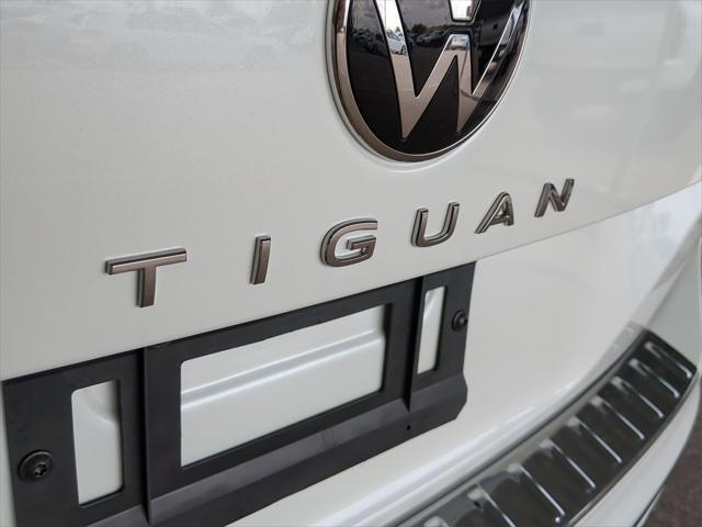 new 2024 Volkswagen Tiguan car