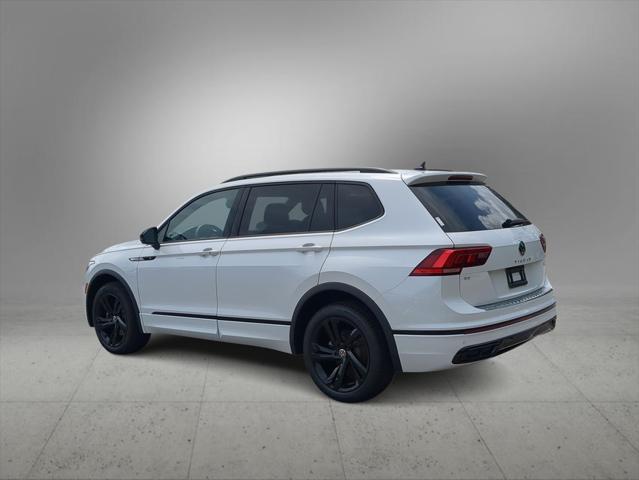 new 2024 Volkswagen Tiguan car