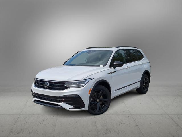 new 2024 Volkswagen Tiguan car