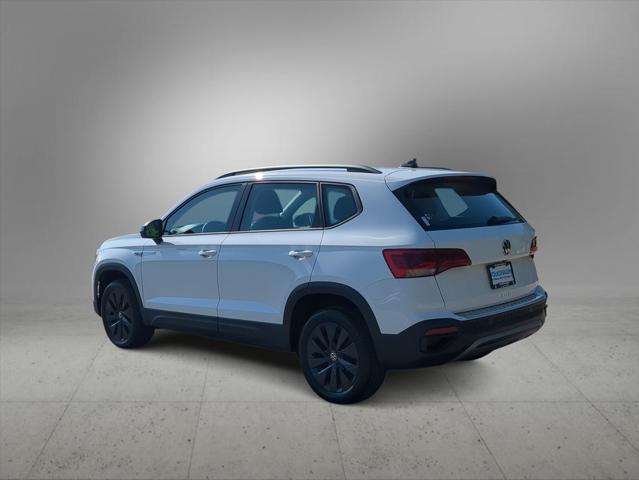 new 2024 Volkswagen Taos car, priced at $23,977