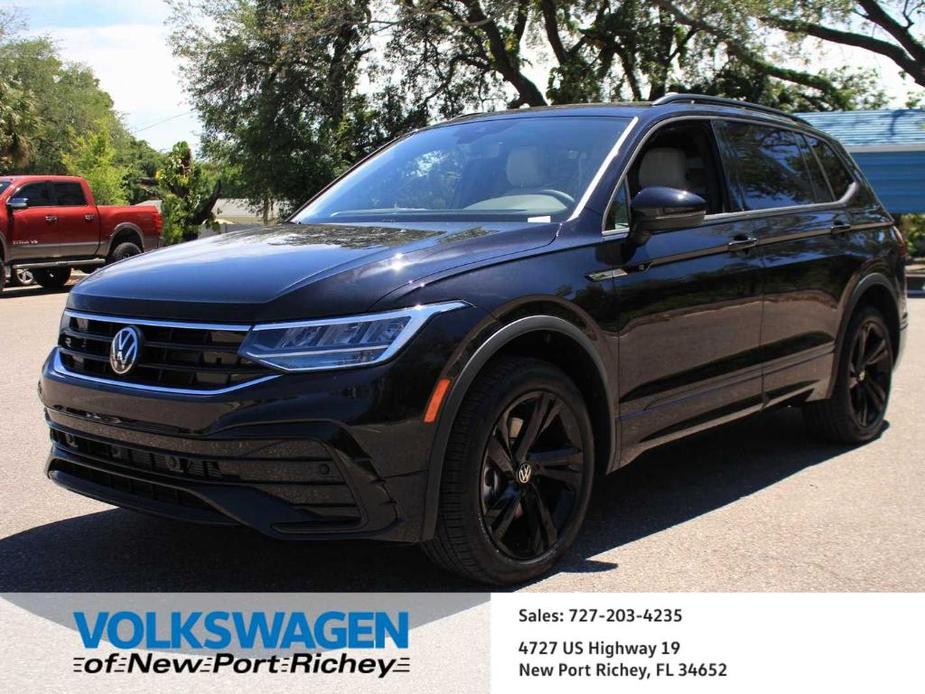 new 2024 Volkswagen Tiguan car, priced at $33,567