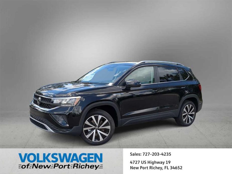 new 2024 Volkswagen Taos car, priced at $27,956