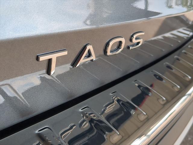 new 2024 Volkswagen Taos car, priced at $23,977