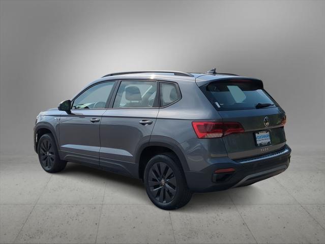 new 2024 Volkswagen Taos car, priced at $23,977