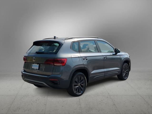 new 2024 Volkswagen Taos car, priced at $23,977