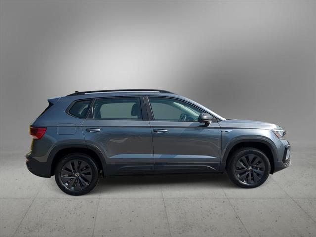 new 2024 Volkswagen Taos car, priced at $23,977