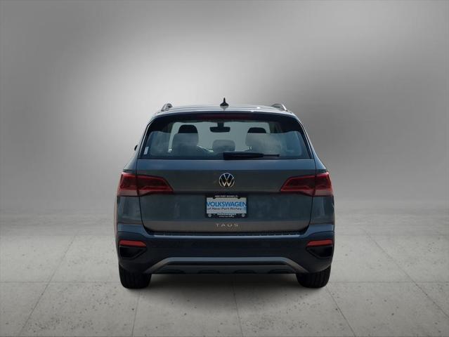 new 2024 Volkswagen Taos car, priced at $23,977