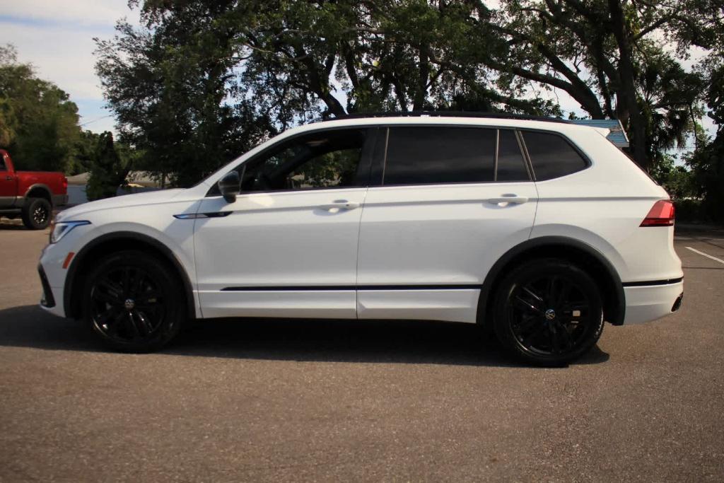 new 2024 Volkswagen Tiguan car, priced at $33,946