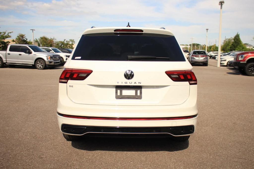 new 2024 Volkswagen Tiguan car, priced at $33,946