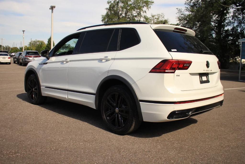 new 2024 Volkswagen Tiguan car, priced at $33,946