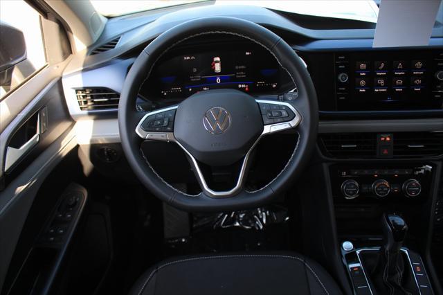 new 2024 Volkswagen Taos car, priced at $31,336