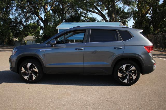 new 2024 Volkswagen Taos car, priced at $31,336