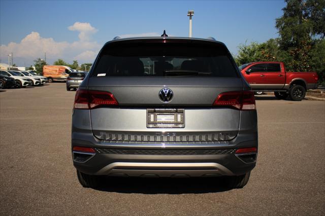 new 2024 Volkswagen Taos car, priced at $31,336