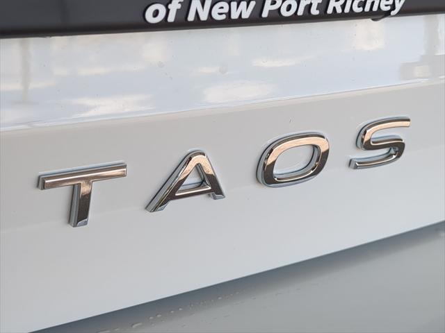 new 2024 Volkswagen Taos car, priced at $23,977