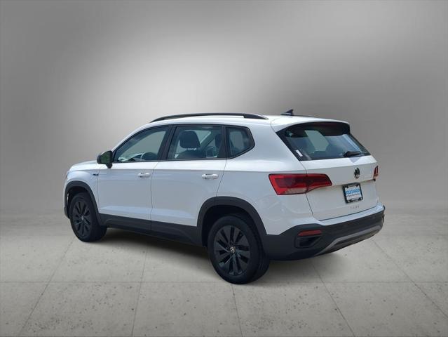 new 2024 Volkswagen Taos car, priced at $23,977