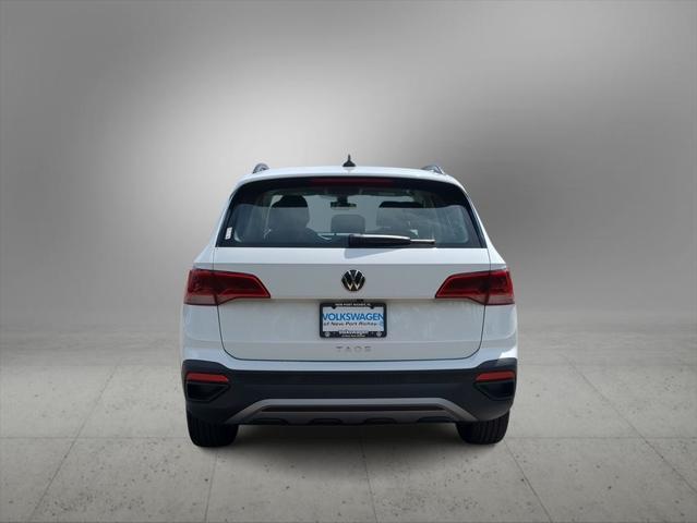 new 2024 Volkswagen Taos car, priced at $23,977