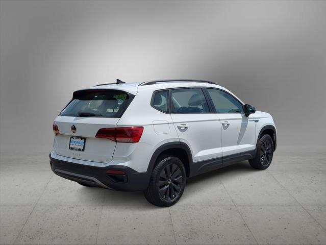 new 2024 Volkswagen Taos car, priced at $23,977