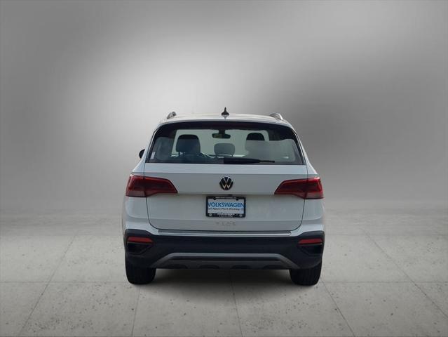 new 2024 Volkswagen Taos car, priced at $23,896