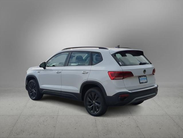 new 2024 Volkswagen Taos car, priced at $23,896