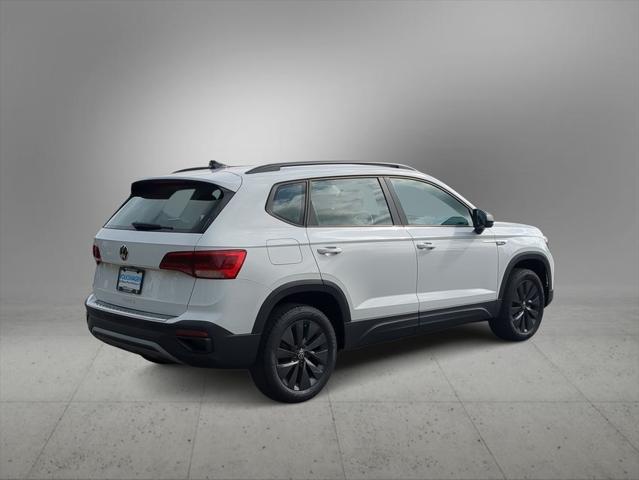 new 2024 Volkswagen Taos car, priced at $23,896