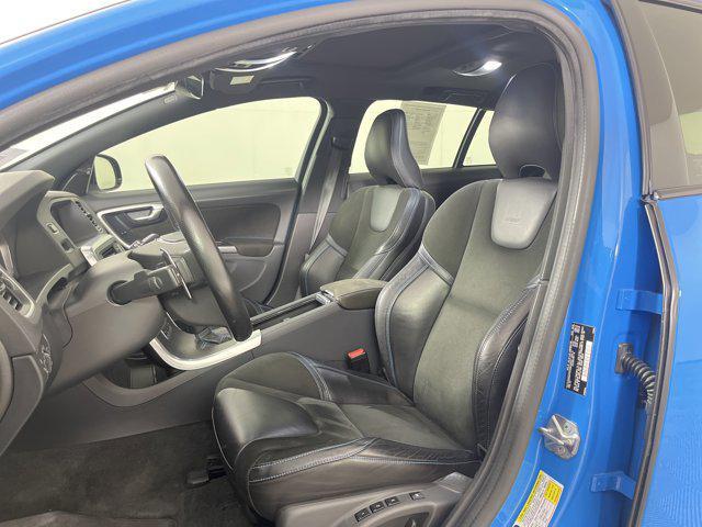 used 2017 Volvo V60 car, priced at $39,000