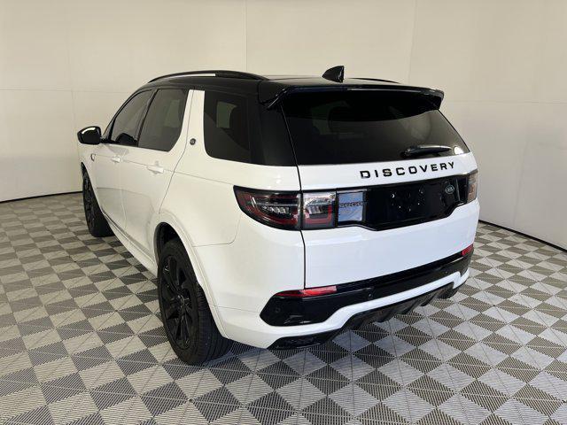 used 2023 Land Rover Discovery Sport car, priced at $39,000