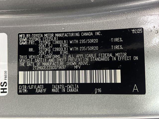 new 2025 Lexus NX 350 car, priced at $49,014