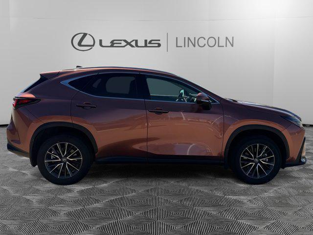 used 2025 Lexus NX 350 car, priced at $45,000